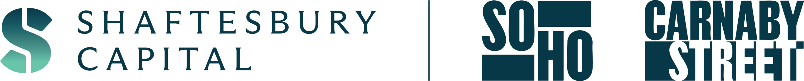 Shaftesbury Capital and Soho and Carnaby logo